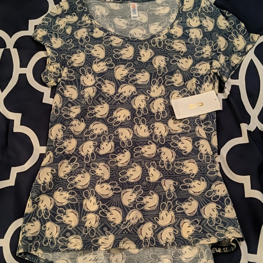 Lularoe Disney Classic tee Mickey Small new